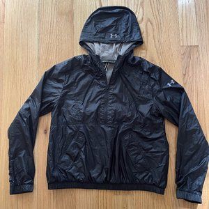 Under Armour Activewear Black Pullover - Size M